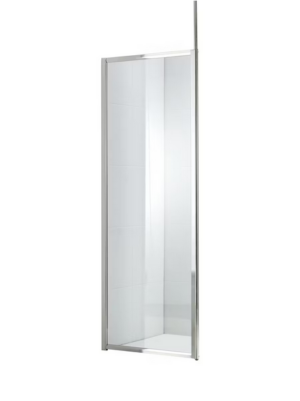 SUIHKUSEINÄ OPAL 80x185 4mm KIRKAS LASI