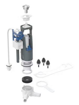 WC-VARAOSA IDO 245.756.00.1 VENTTIILISR TREVI  da