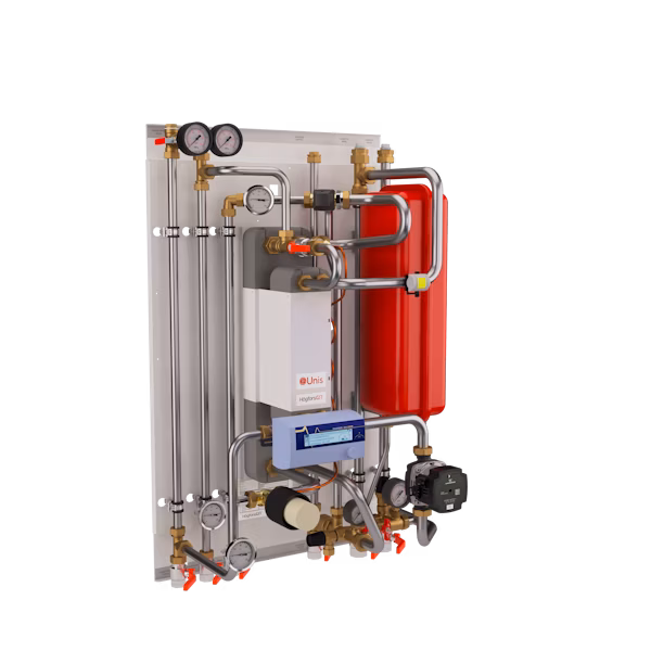 KAUKOLÄMPÖKESKUS HÖGFORSGST UNIS 25-2R OUMAN