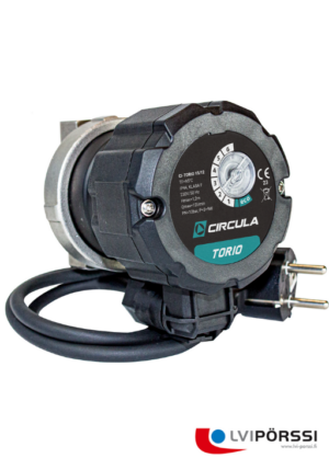 Käyttövesi kiertovesipumppu Torio