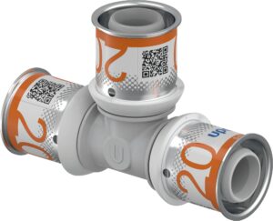 T-HAARALIITIN UPONOR 20x20x20 S-PRESS PLUS PPSU