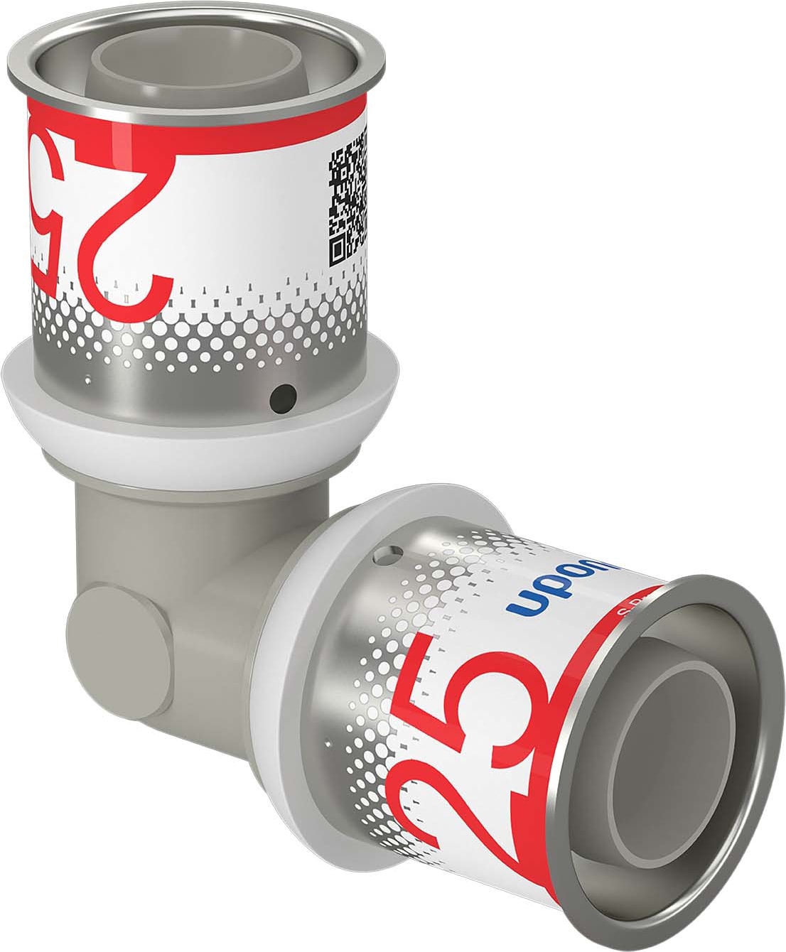 KULMALIITIN UPONOR 90 25x25 S-PRESS PLUS PPSU