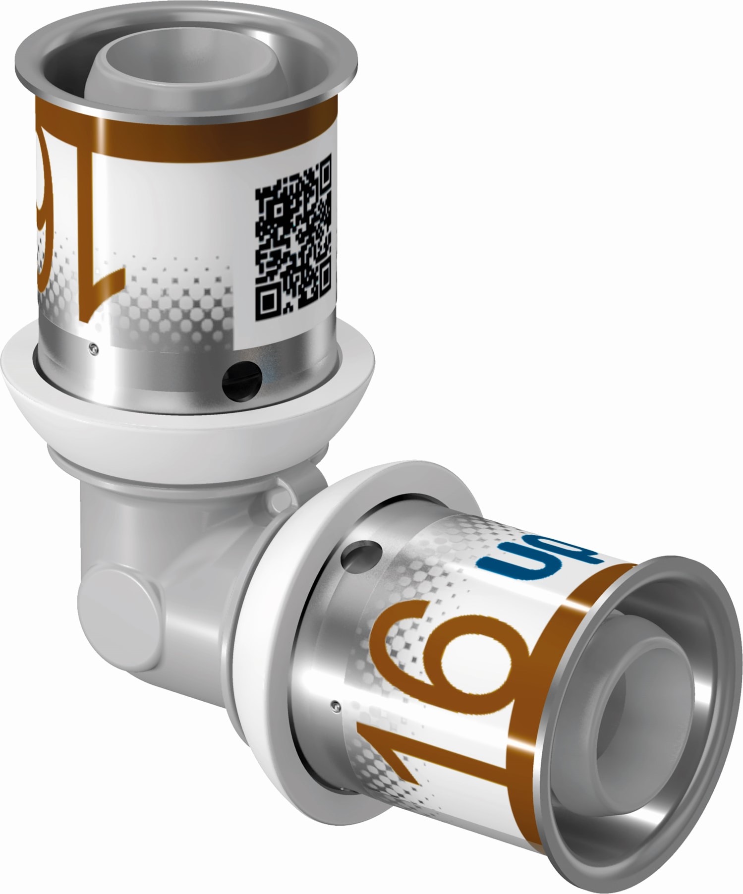 KULMALIITIN UPONOR 90 20x20 S-PRESS PLUS PPSU