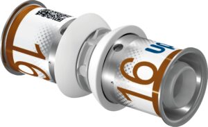 JATKOLIITIN UPONOR 16x16 S-PRESS PLUS PPSU