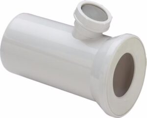 WC-YHDYSKAPPALE VIEGA SUORA 250MM 50MM SIVULIITÄNTÄ