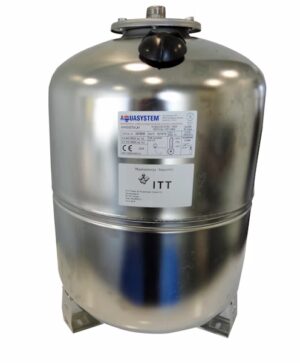 KALVOPAINESÄILIÖ XYLEM 50L RST VAIHD.KUMIPUSS. HEKES