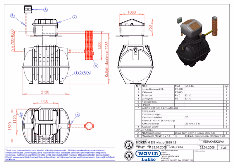 PIENPUHDISTAMO LABKO BIOKEM 6 EN - Image 2