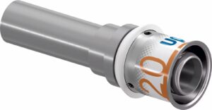 KOMPO KYTKENTÄLIITIN UPONOR 20x18 CU-PUTKI S-PRESS PLUS DR