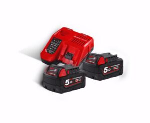 AKKUSETTI MILWAUKEE M18NRG-502 SIS. LATURI