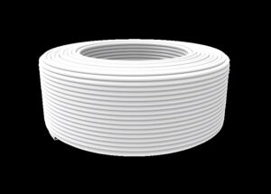 LATTIALÄMMITYSPUTKI RAUHEAT SYÖTTÖPUTKI PEX 40X3,7