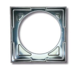 RST-KEHYS RAKSA EPÄKESKO 197x197x4 mm