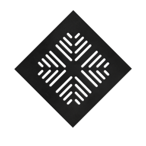 RST-VAIHTOKANSI TÄHKÄ 190x190x2mm MUSTA