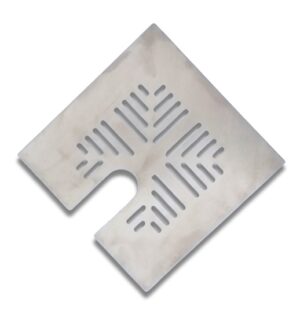 RST-VAIHTOKANSI TÄHKÄ 190x190x2mm