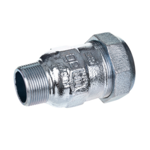 Teräsputkenliitin UK 3/8” x 17 	Gebo Original