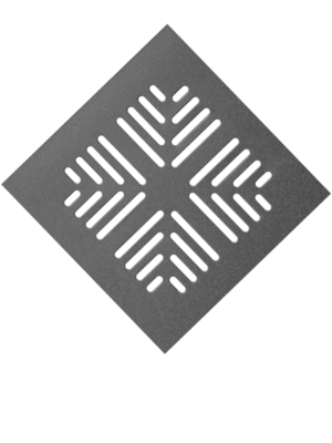 RST-VAIHTOKANSI TÄHKÄ 190x190x2mm ANTRASIITTI