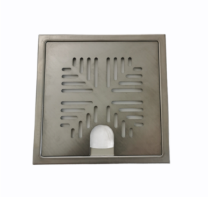 RST lattiakaivonkansi Tähkä U-poistoputken reiällä