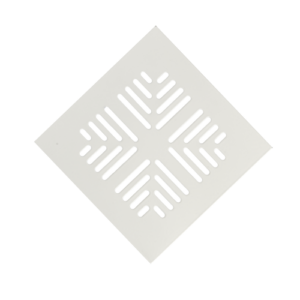 RST-VAIHTOKANSI TÄHKÄ 190x190x2mm VALKOINEN