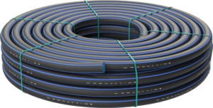 Muoviputki PEM  20x2,0 PN12,5 siniraita L=100 m