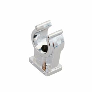 PUTKIKIINNIKE 10MM 1-OSA MUOVIA KROMATTU