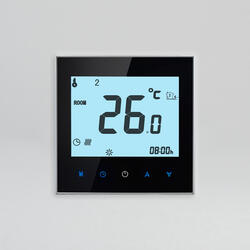 Termostaatti RauHeat Design BHT-2000 musta 24 V NC/NO