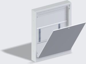 Jakotukkikaappi RauHeat Pro 550 vesitiivis