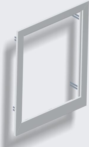 Jakotukkikaapin kehys RauHeat Pro 550