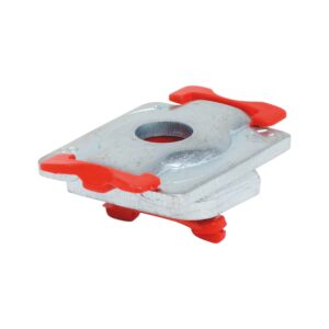 SYSTEMFIX-KÄÄNTÖLEVY,PIKALUKITUSKIINNIKE M8