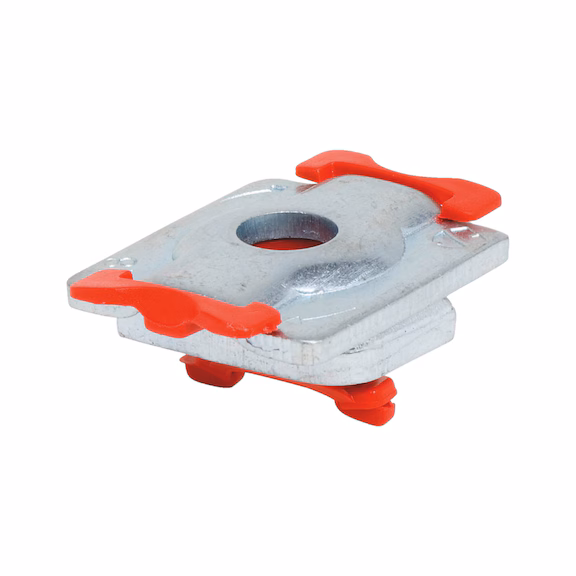 SYSTEMFIX-KÄÄNTÖLEVY,PIKALUKITUSKIINNIKE M8