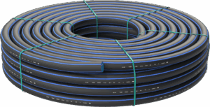 Muoviputki PEM Votec 25x2,3 PN12,5 siniraita L=100 m